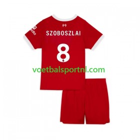 Liverpool Dominik Szoboszlai 8 Kind Thuis Tenue 2023